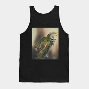 Gothic Dragon Tank Top